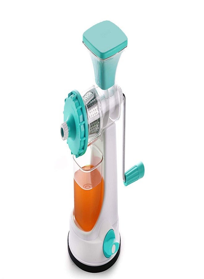 Oblivion Plastic Hand Juicer New Smart Fruit & Vegetable Multipurpose Juicer, Squeeze Healthy Juice (Random Color) (Colors May Vary) (Multicolor Pack Of 1) - Image 1